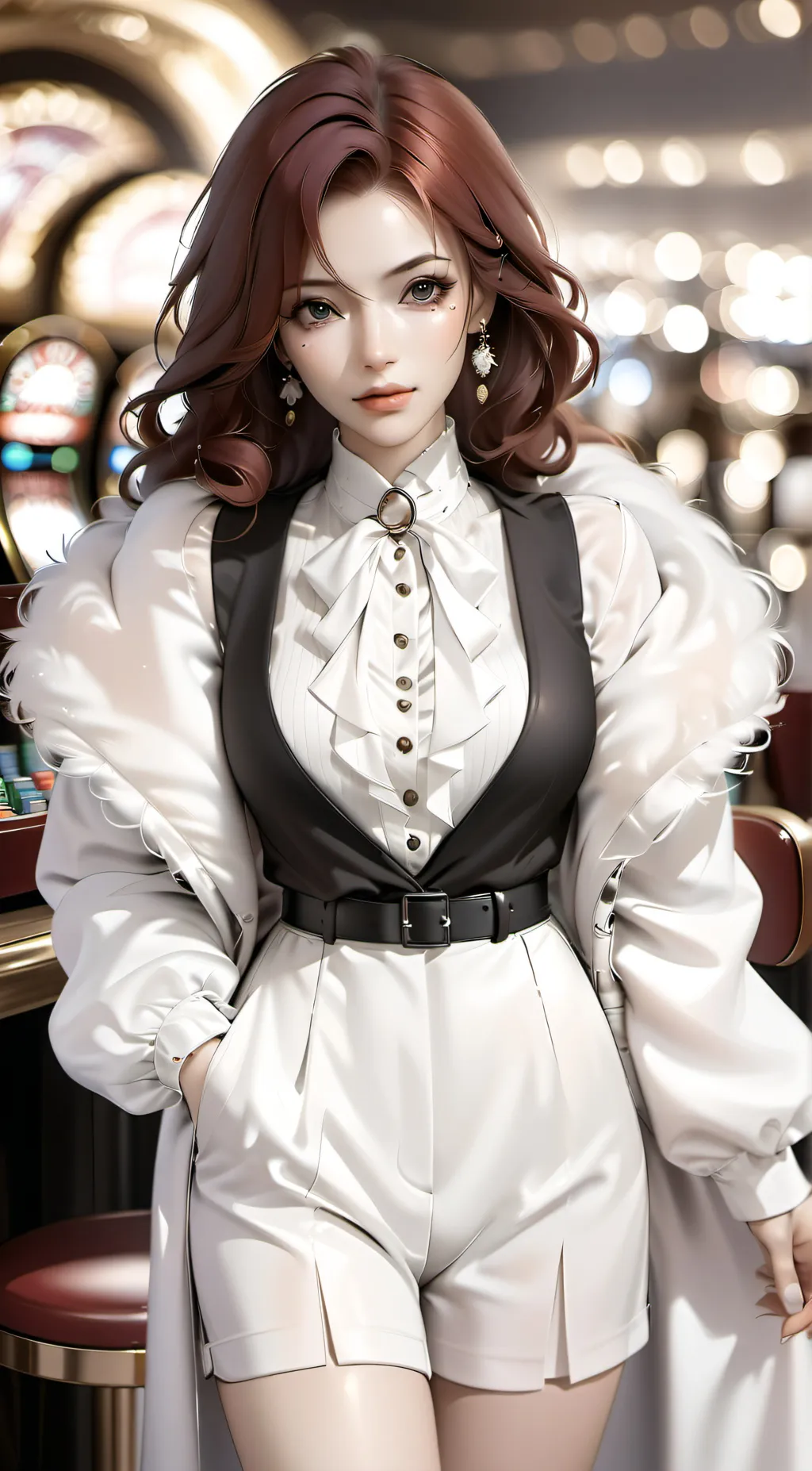 ai character: Cheyenne  background
