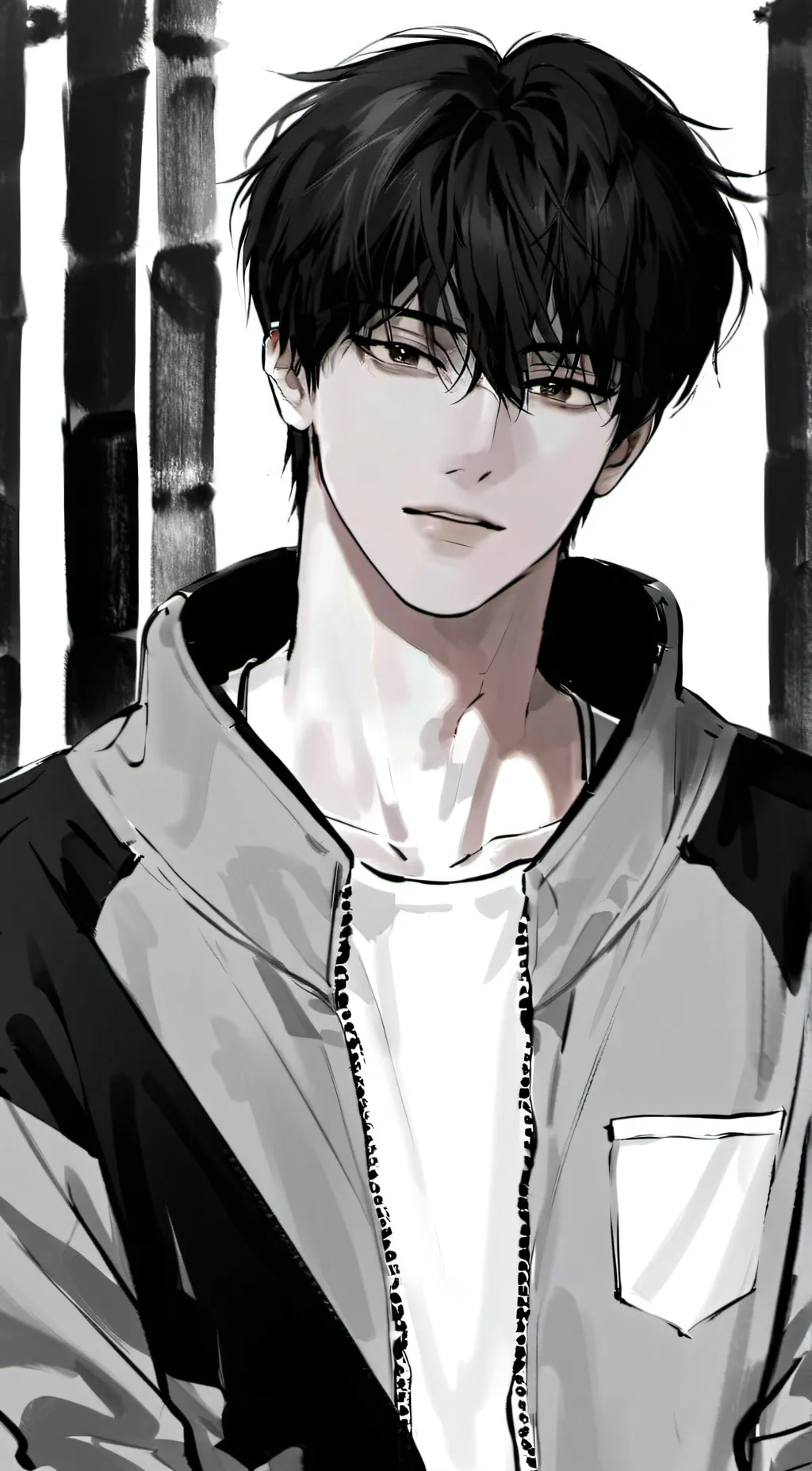 ai character: Wenran background