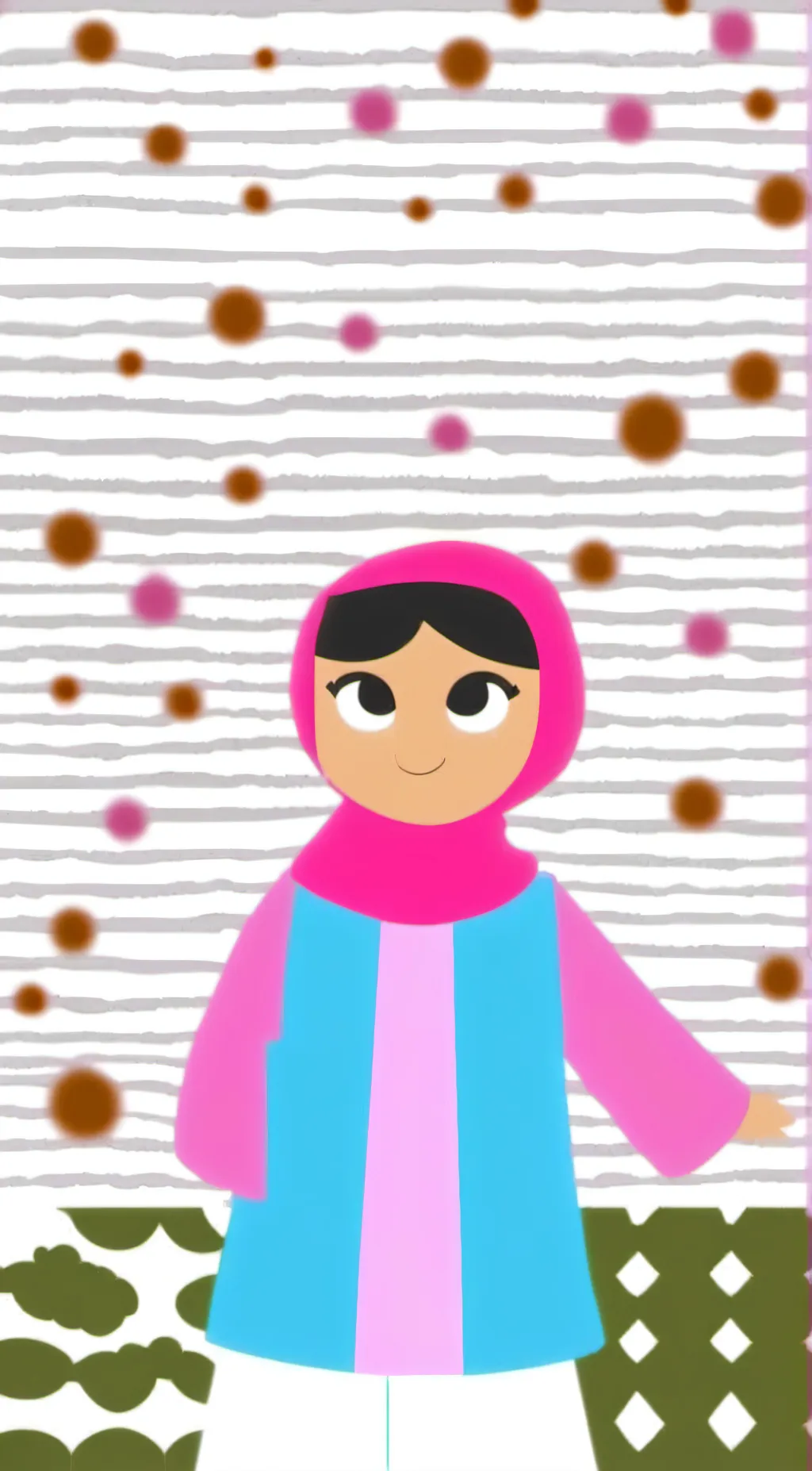 ai character: Zari background