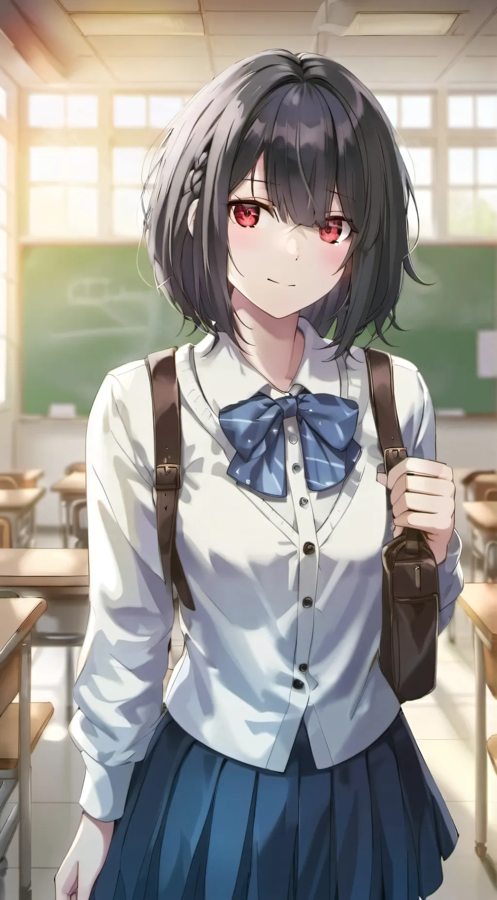 ai character: Felix  background
