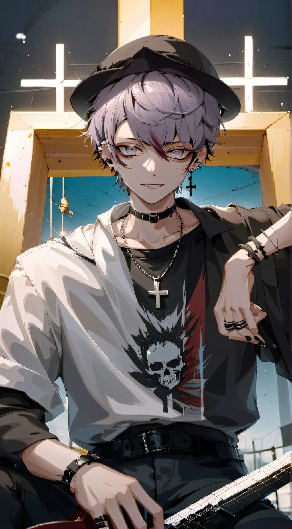 ai character: Mike background