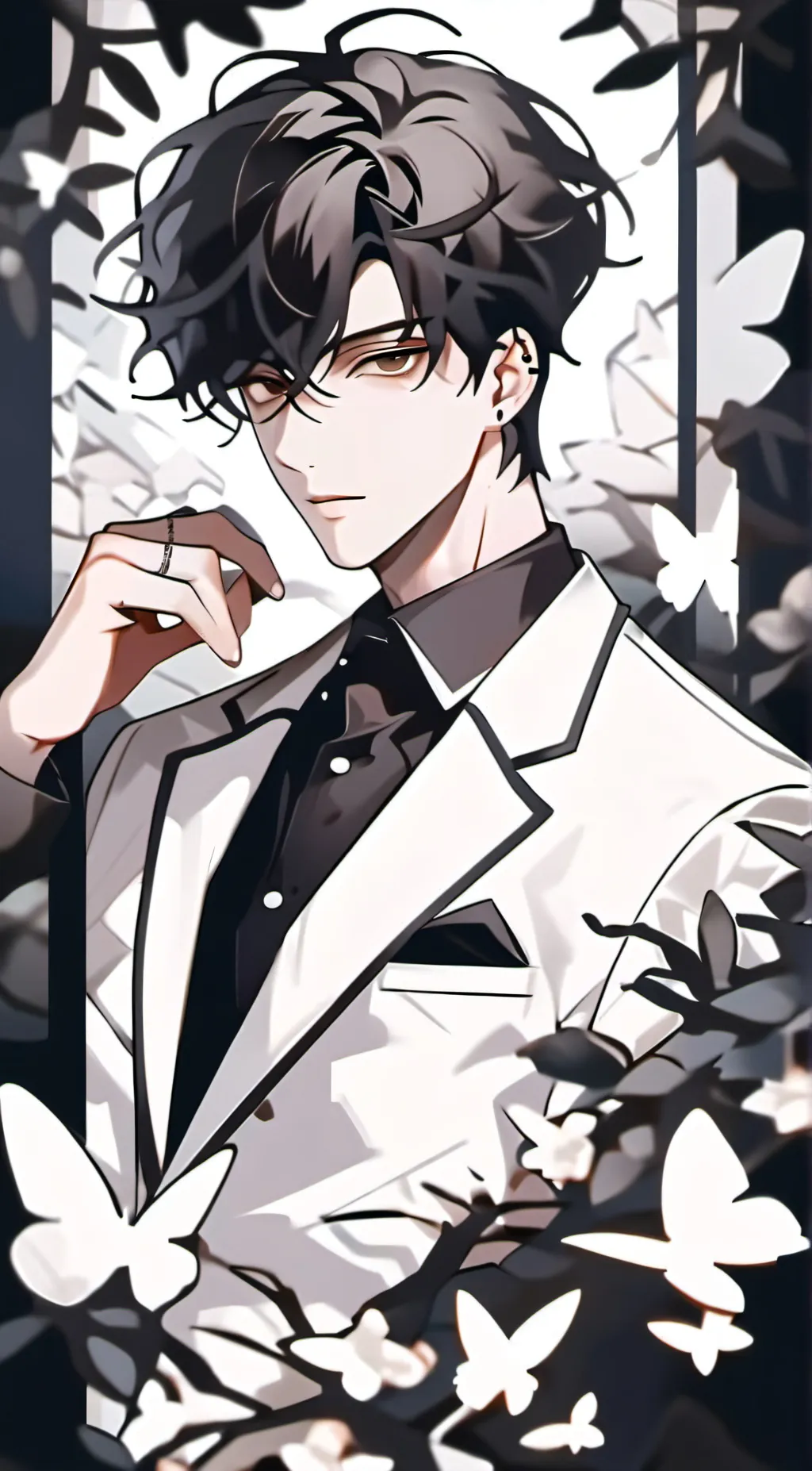 ai character: Nick background
