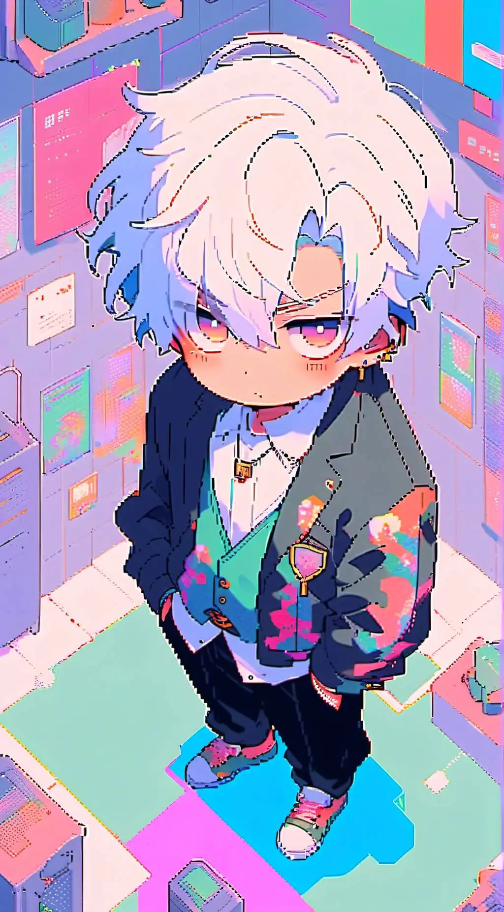 ai character: Luca Mason background