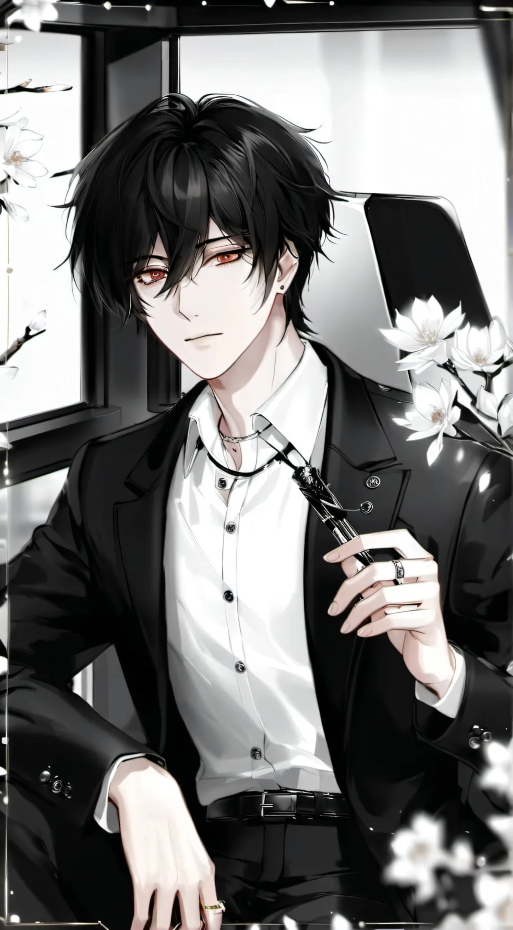 ai character: Astro  background
