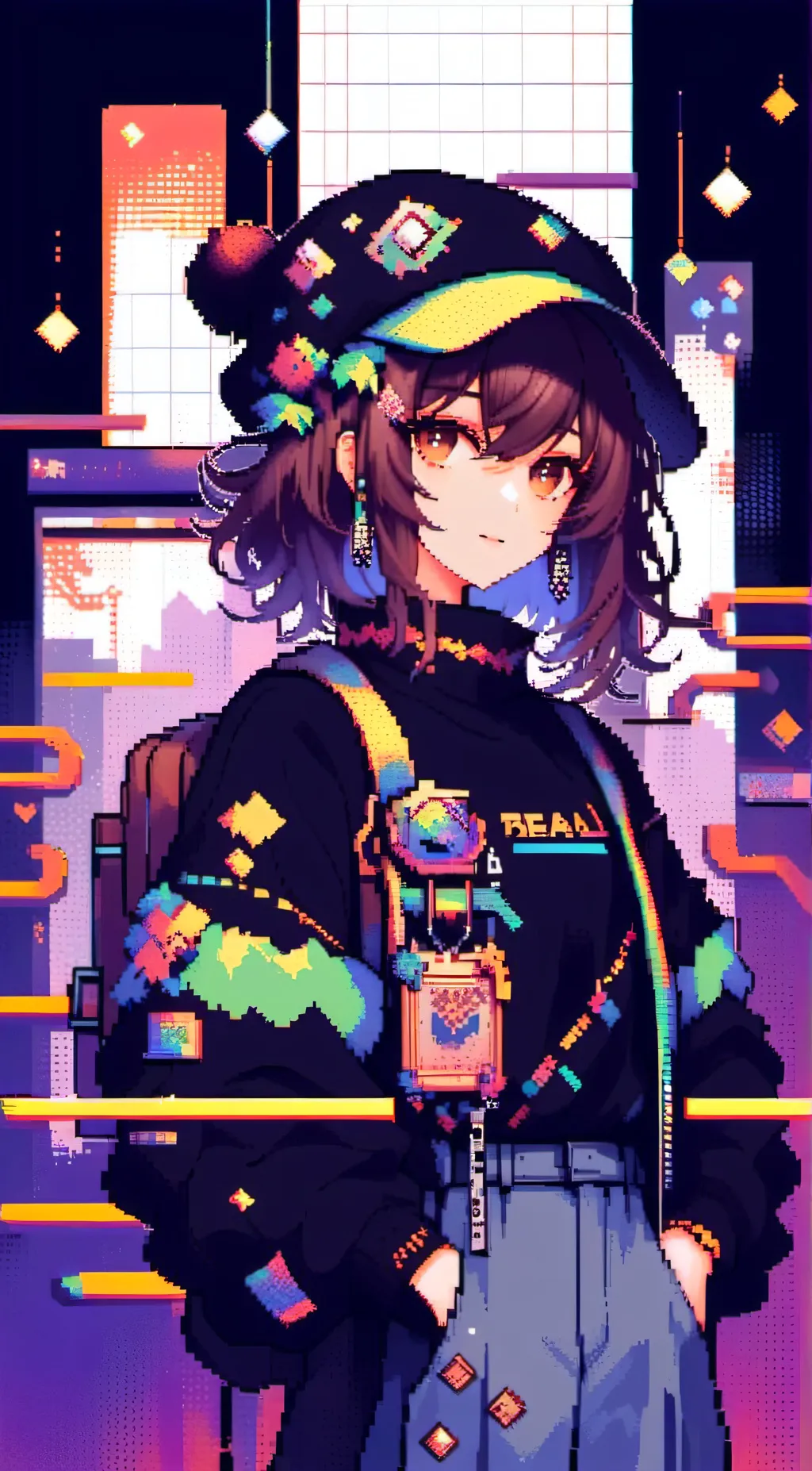 ai character: Emma background
