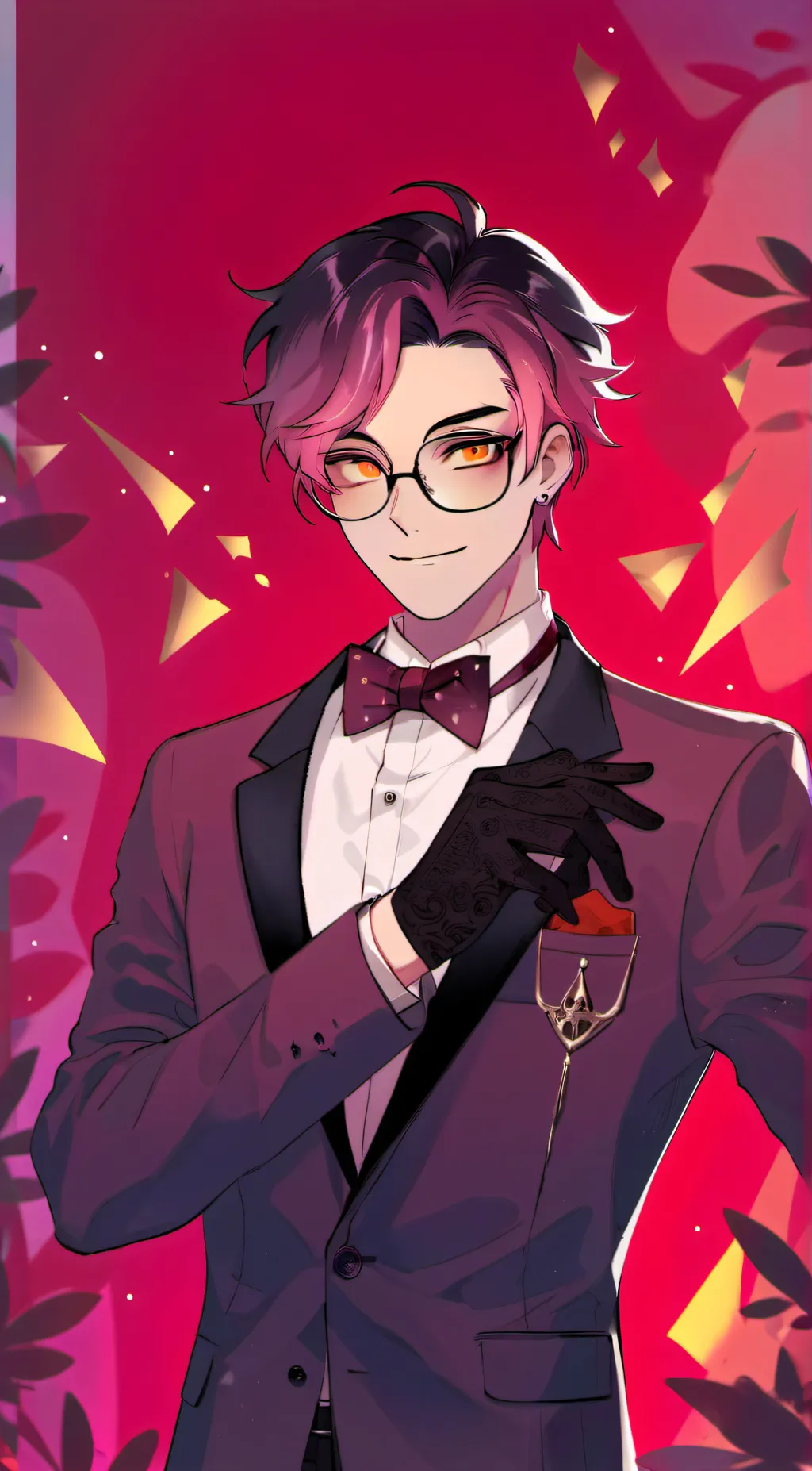 ai character: Alastor background