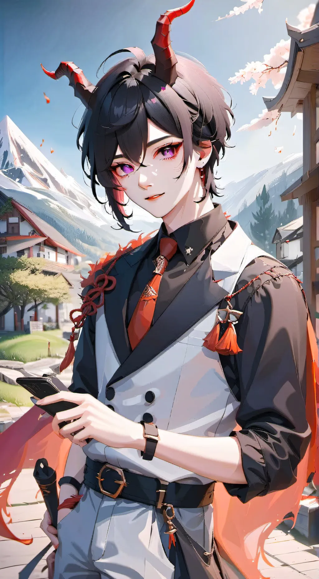 ai character: Daemon background