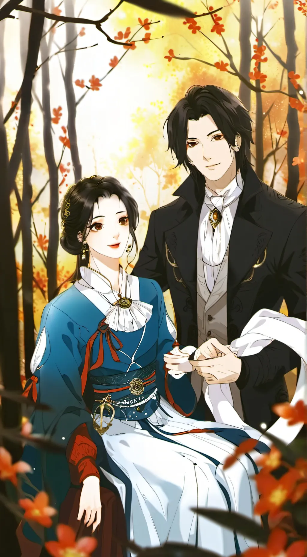 ai character: aphmau crew background