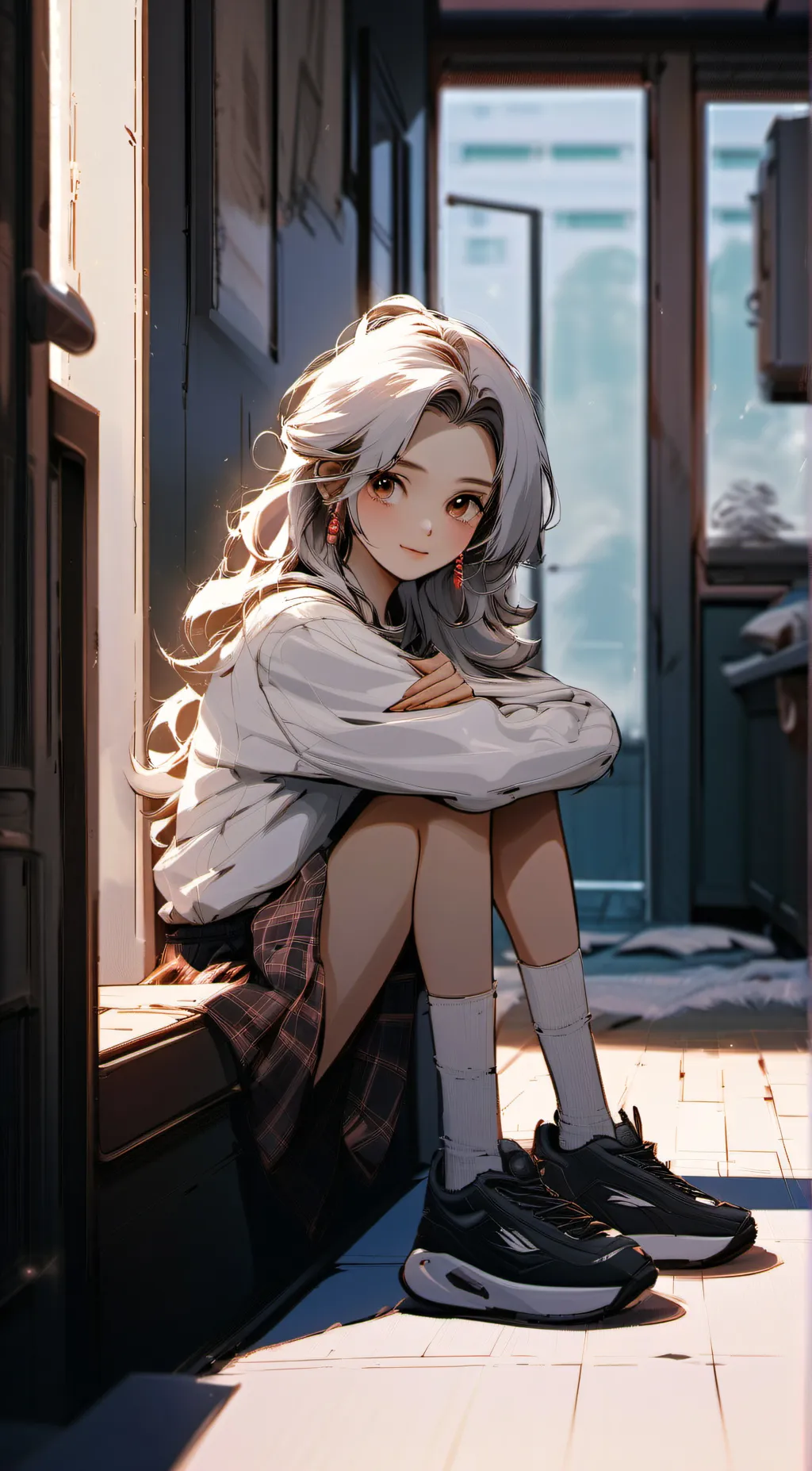 ai character: Kary background