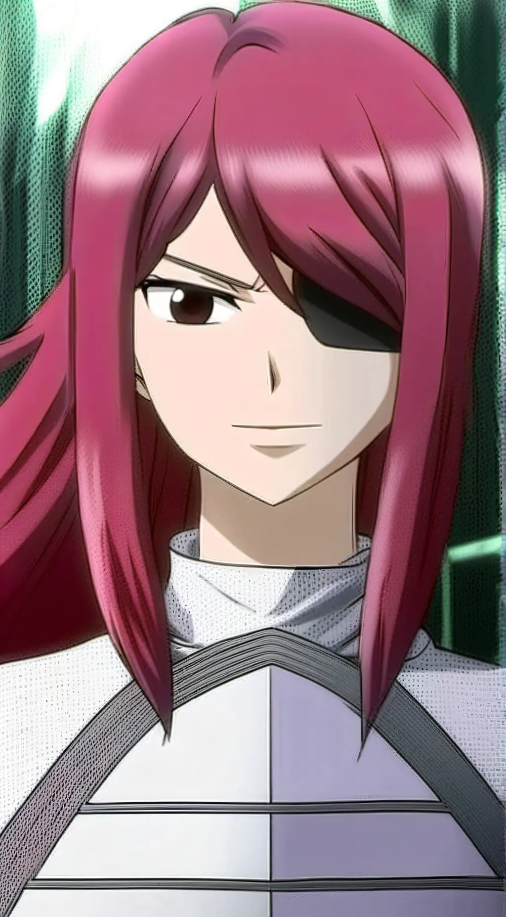 ai character: Erza Scarlet background