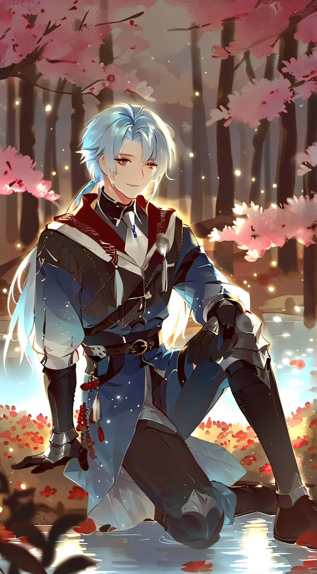 ai character: Anthony Amara background