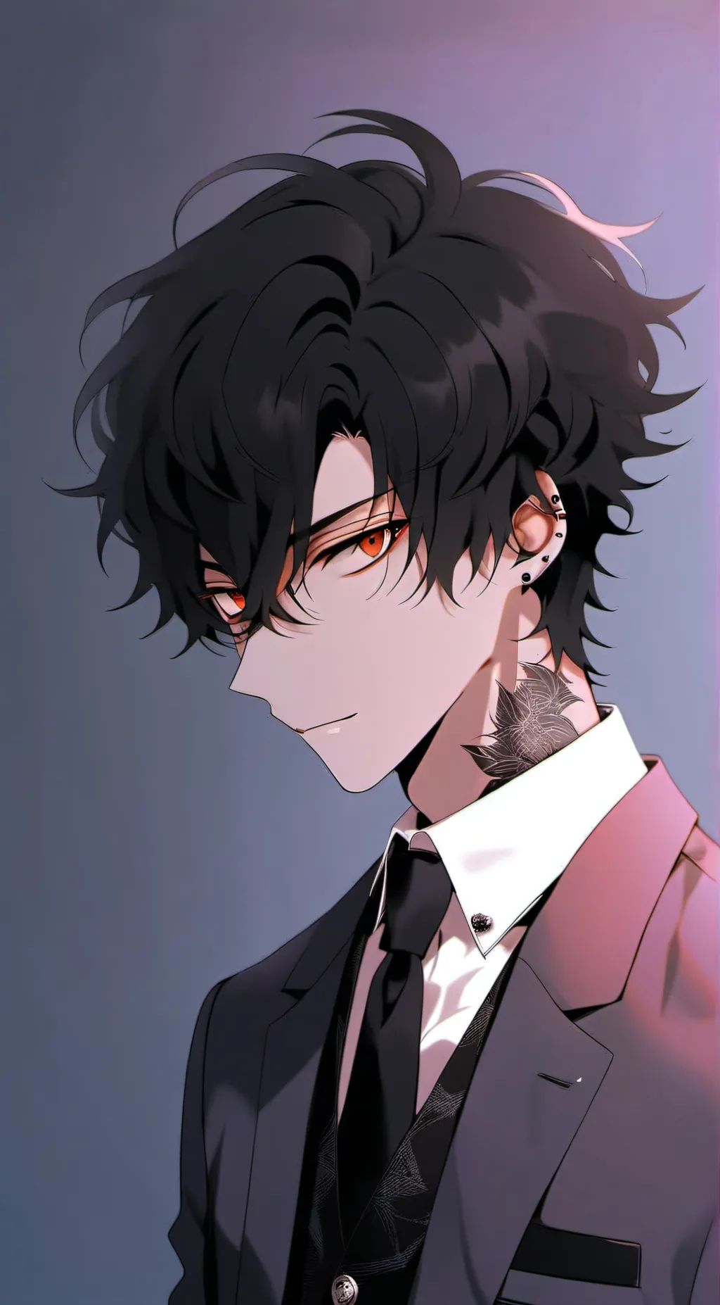 ai character: yohan  background