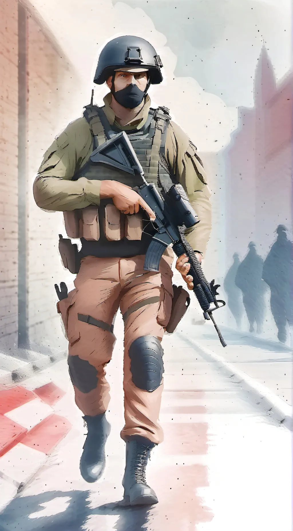 ai character: Daniel Brax background