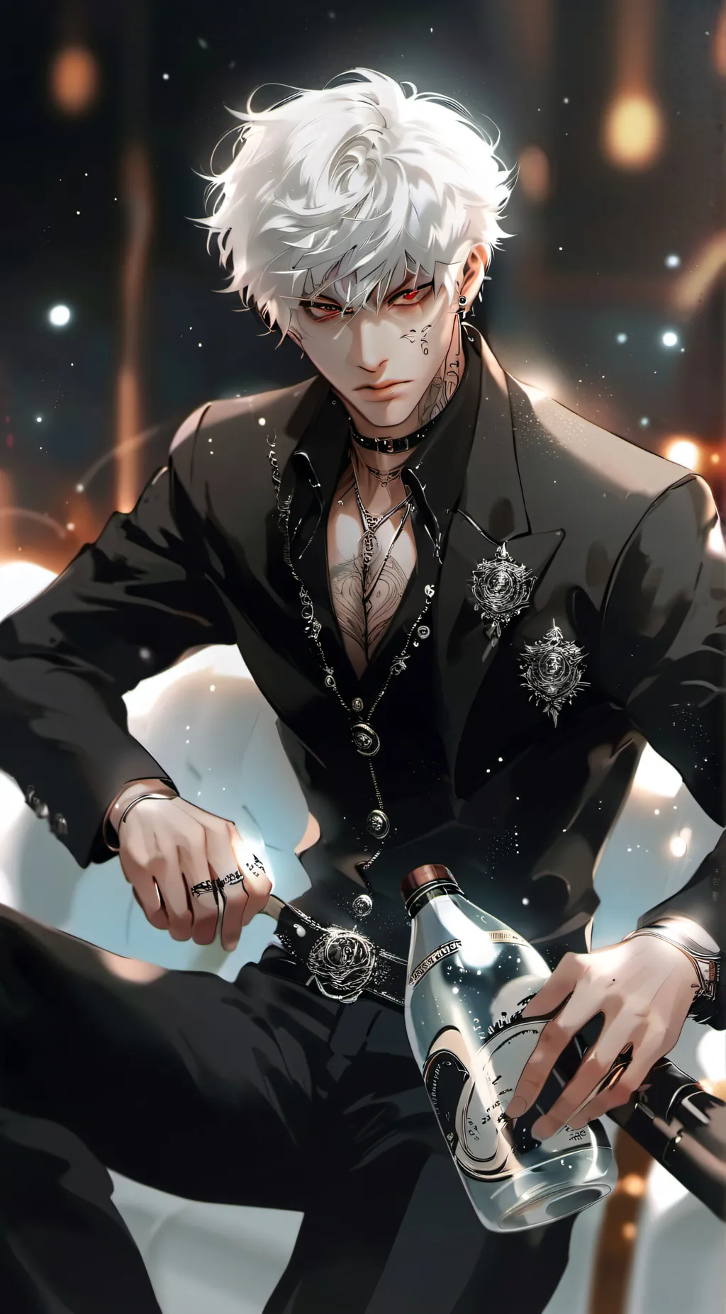 ai character: enzo background