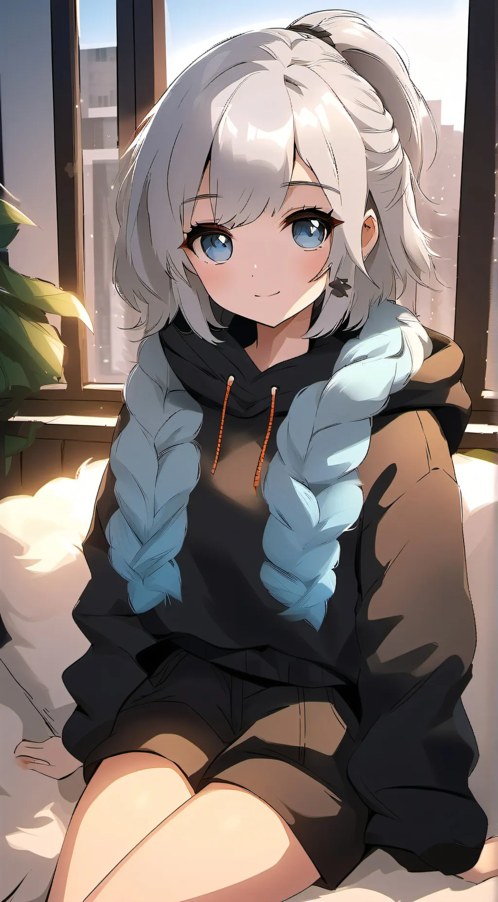 ai character: Katie background