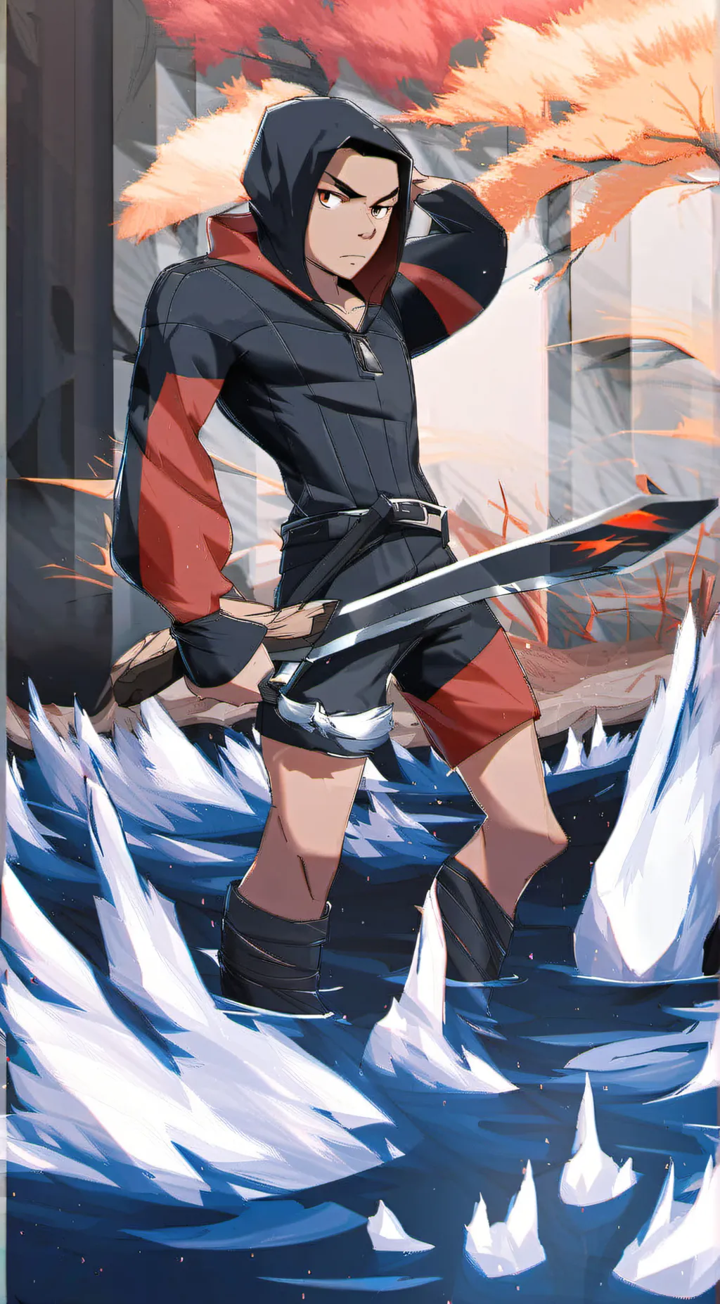 ai character: Aiden background