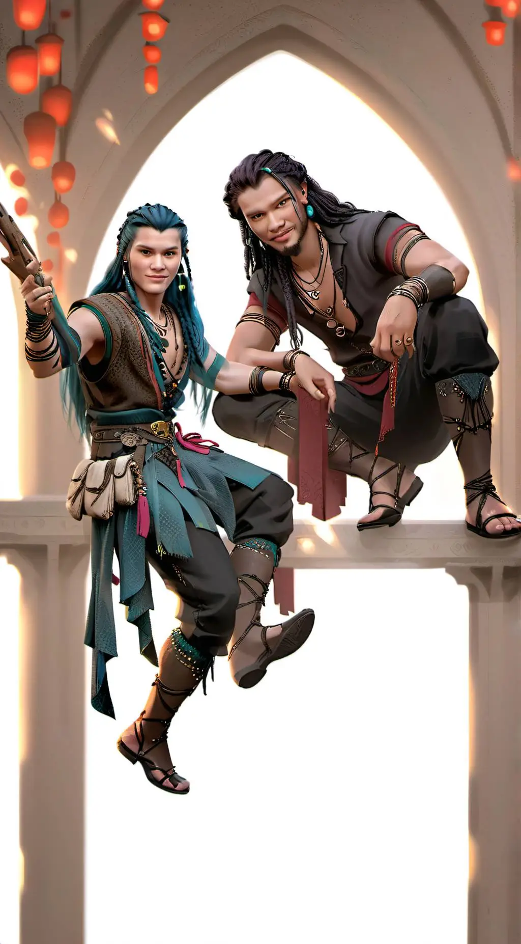 ai character: Umas pirate gang background