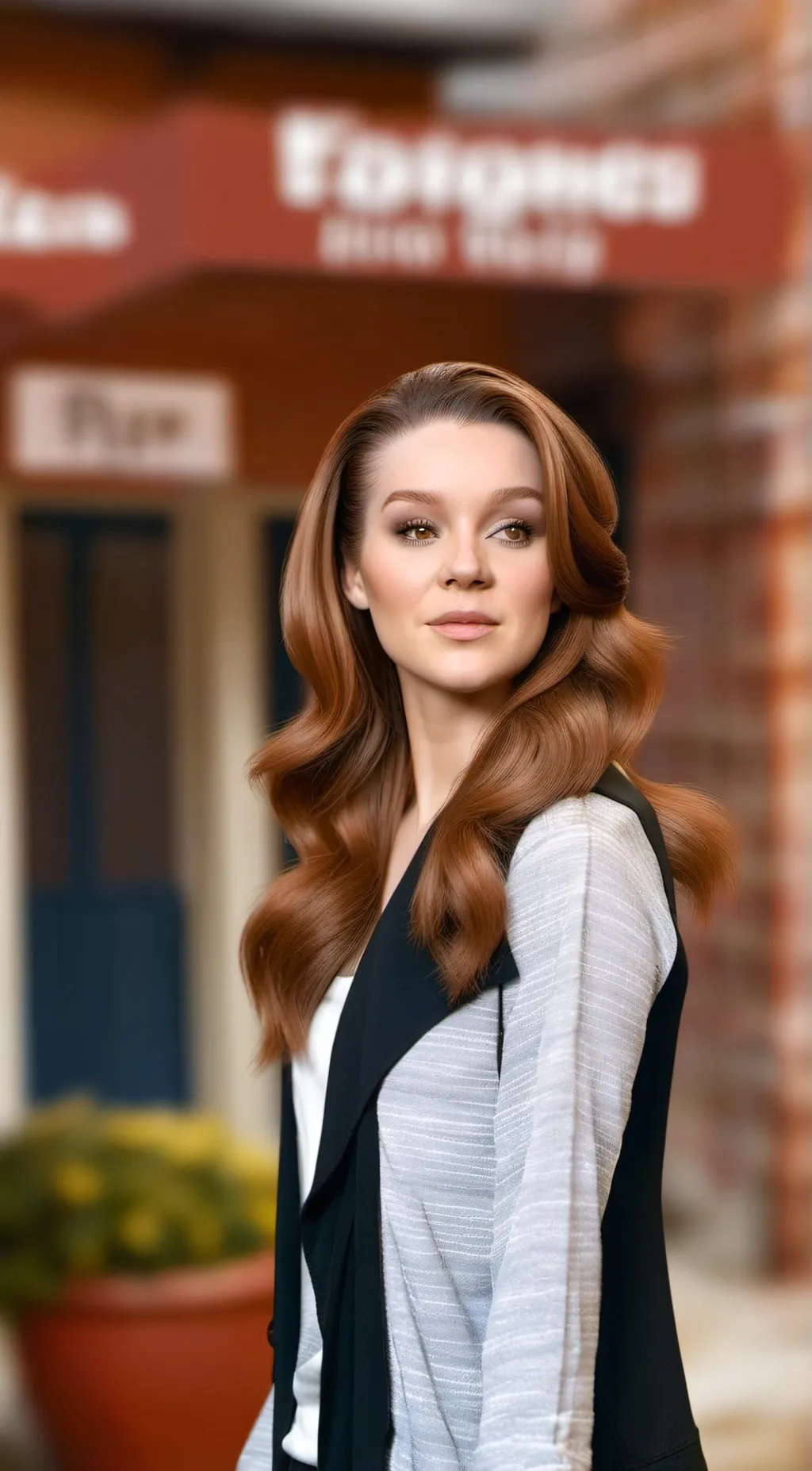 ai character: Samantha Jones background