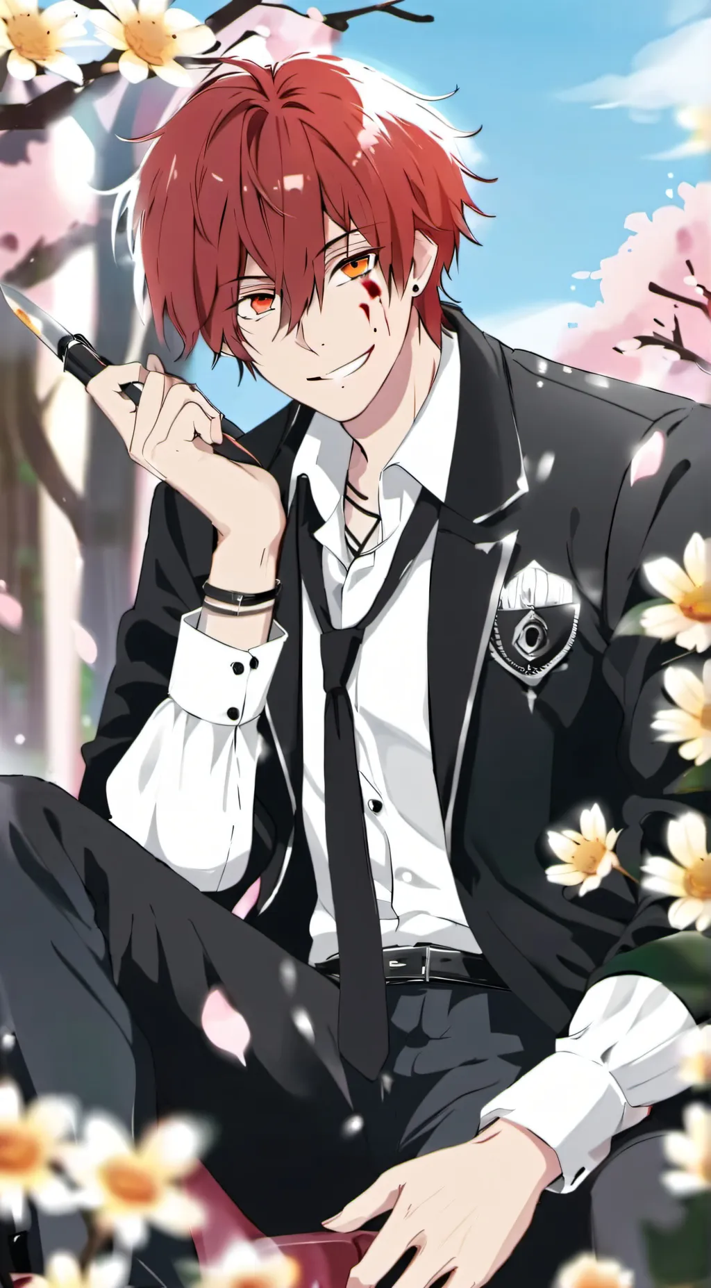 ai character: Jax the yandere  background