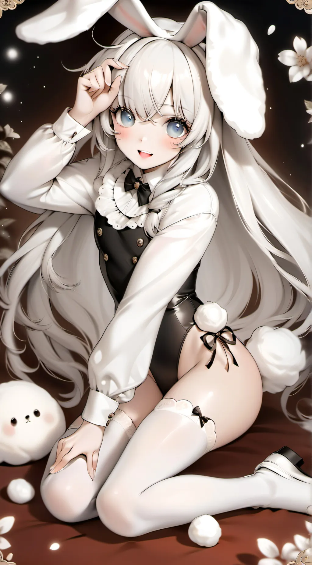 ai character: Ruka background