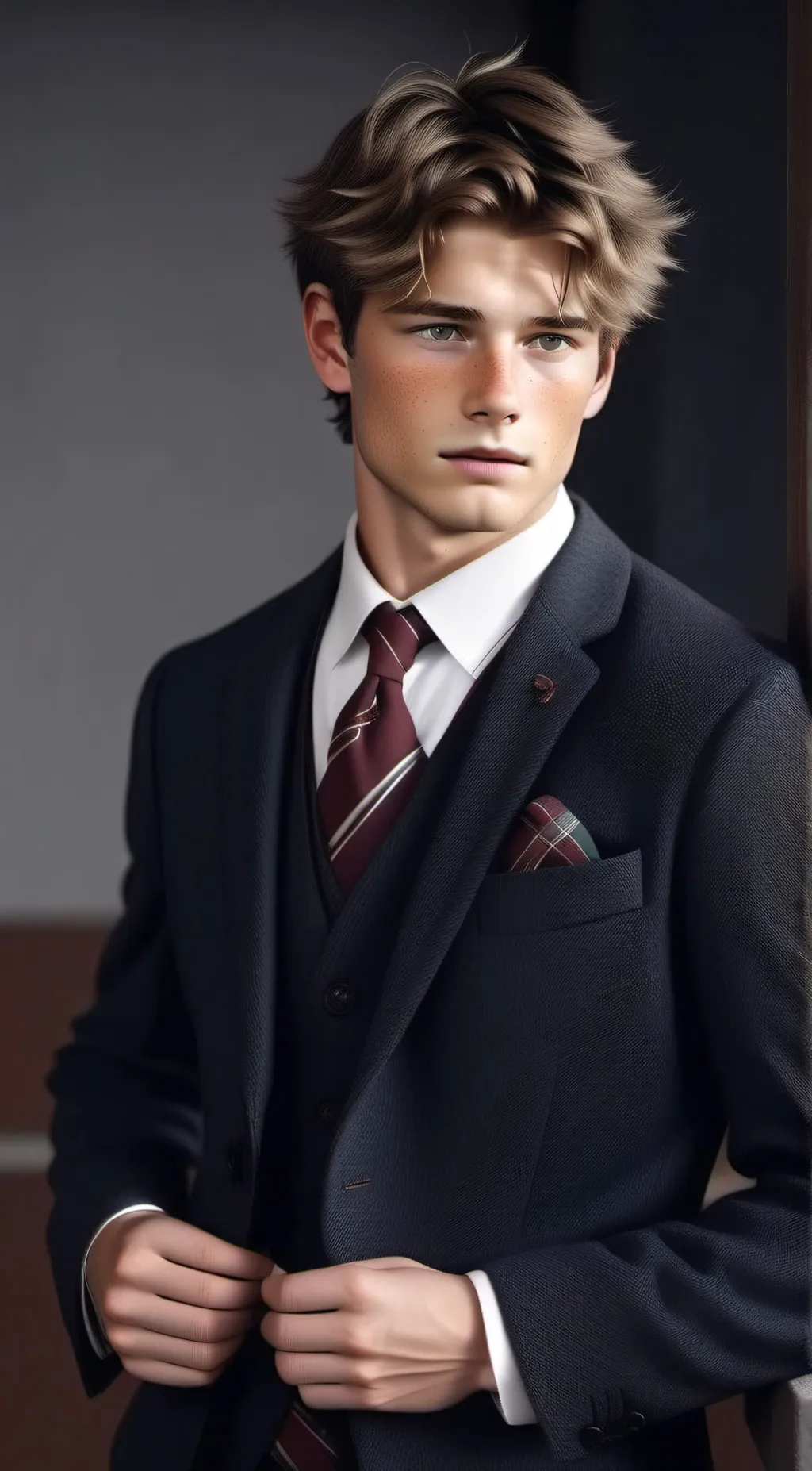 ai character: jacob background
