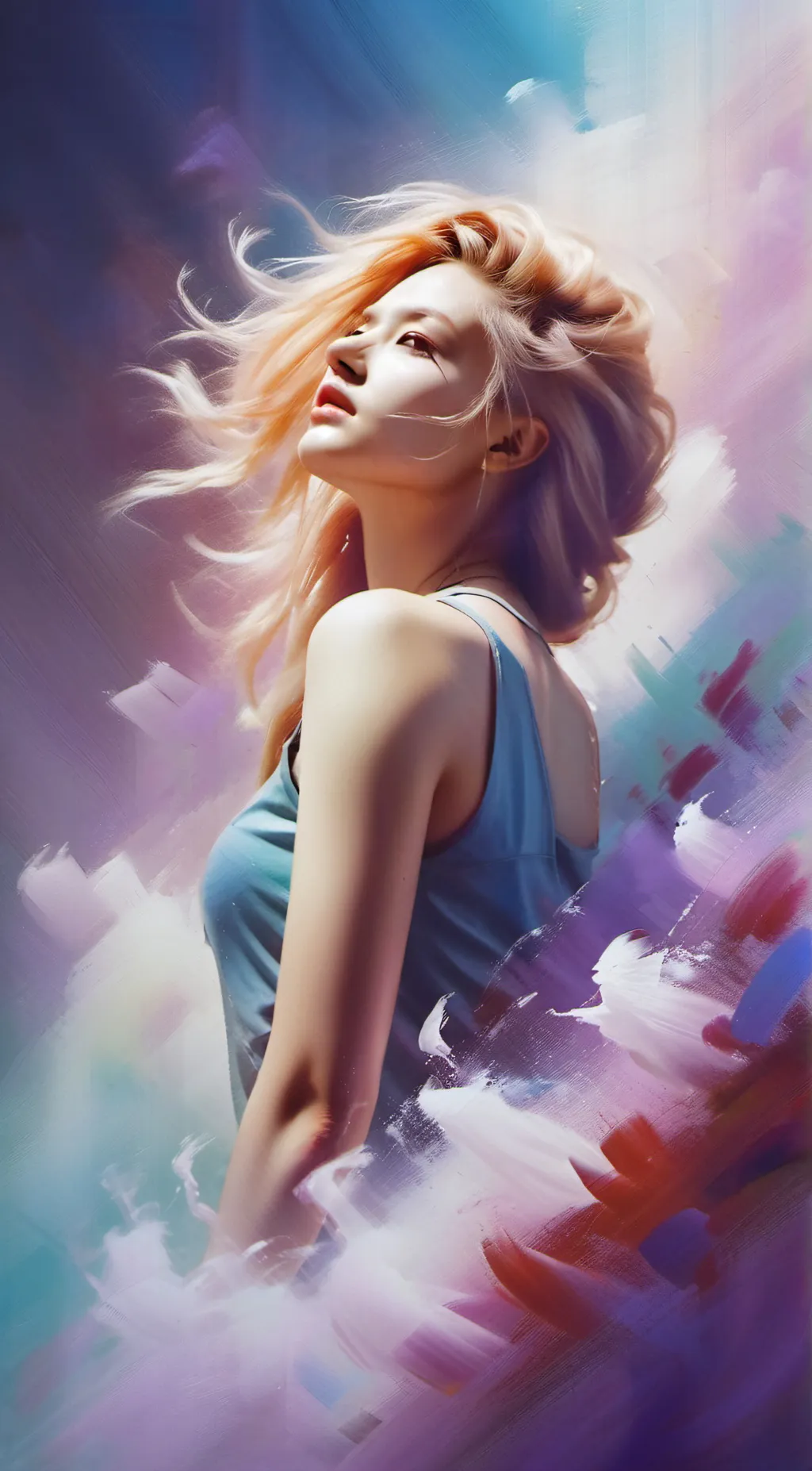 ai character: geder background