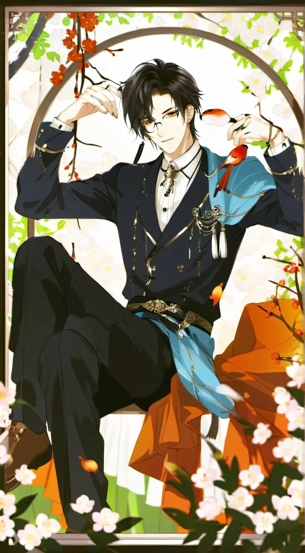 ai character: Kigo background