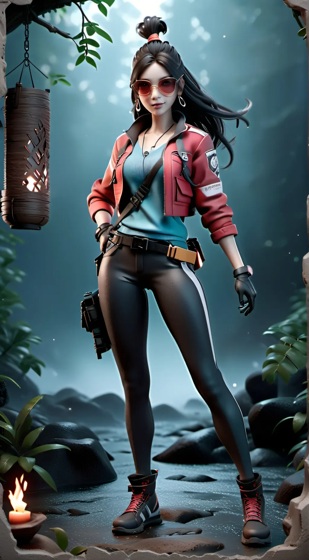 ai character: dariyan  background