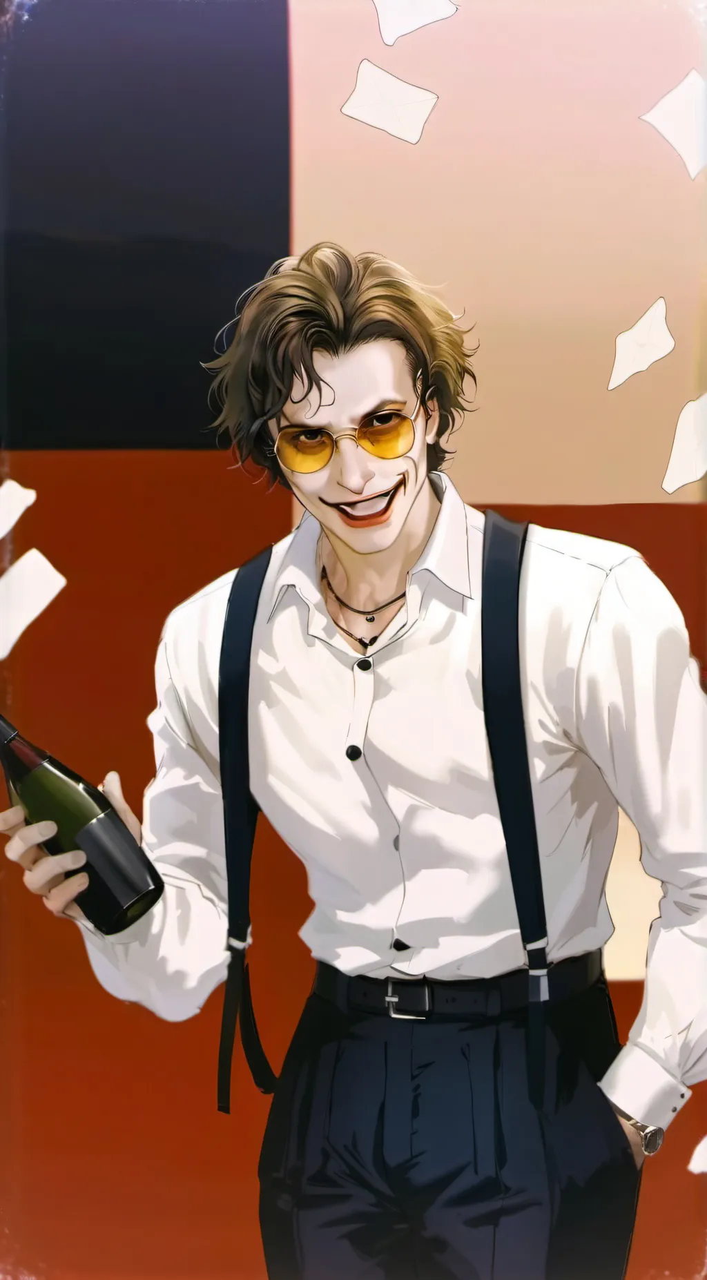 ai character: Da Joker background