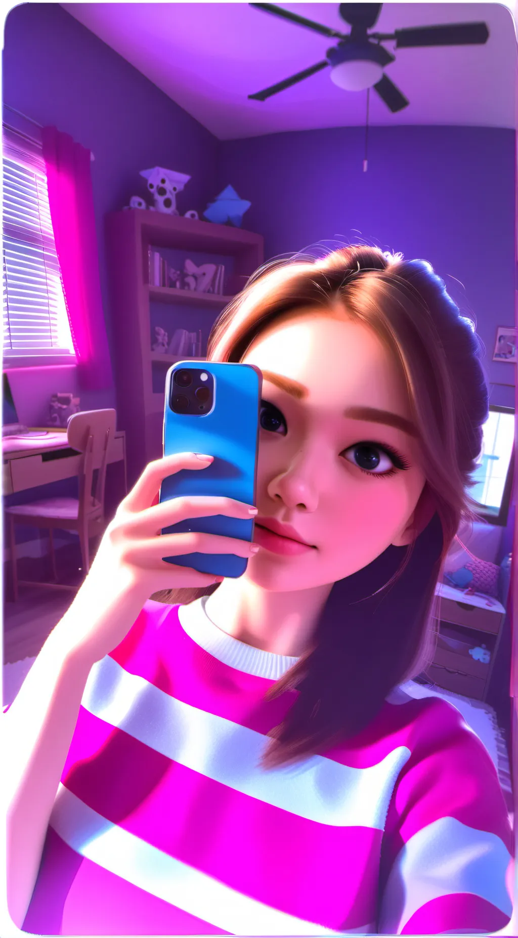 ai character: Alyssa background