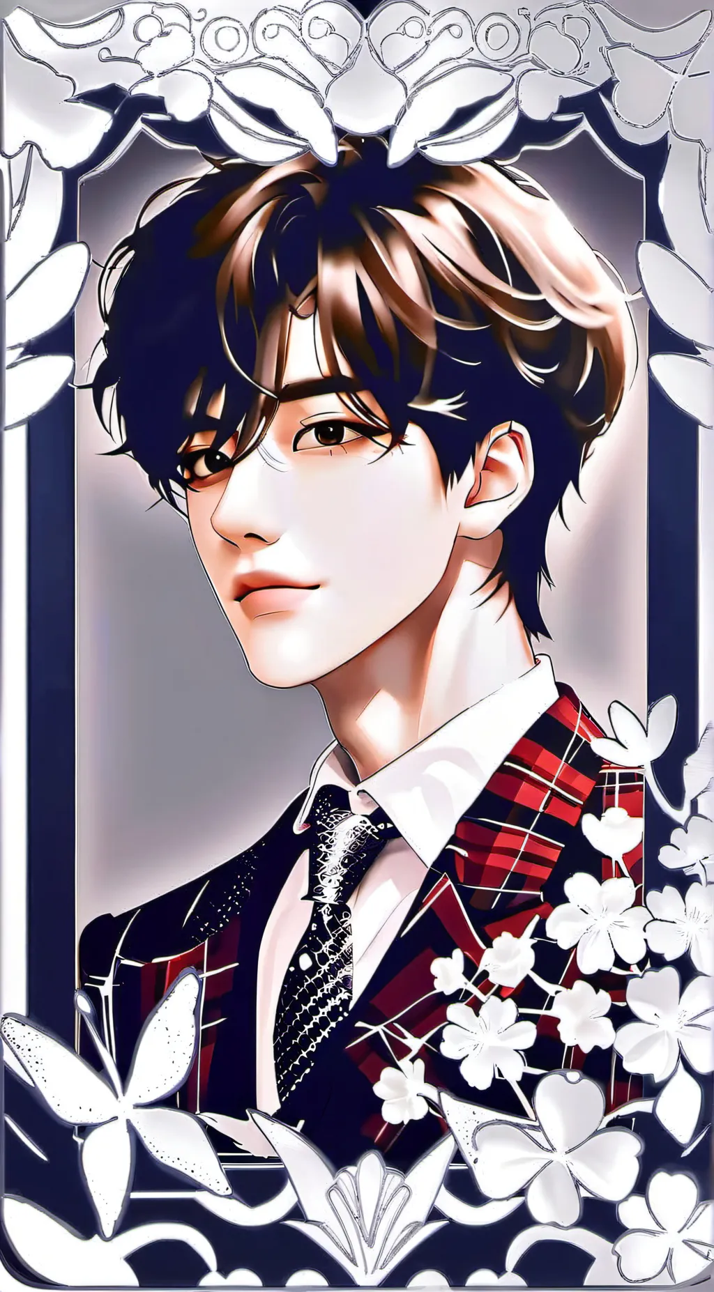 ai character: Aamir  background