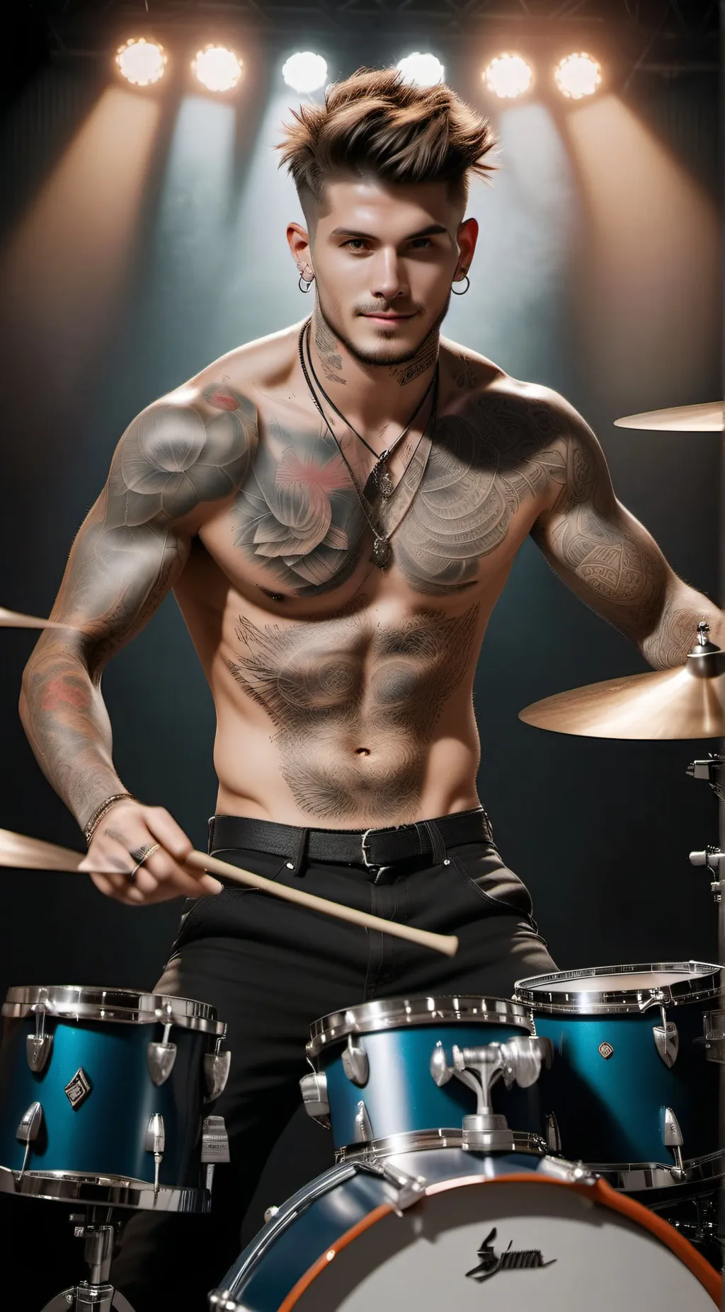 ai character: Noah background