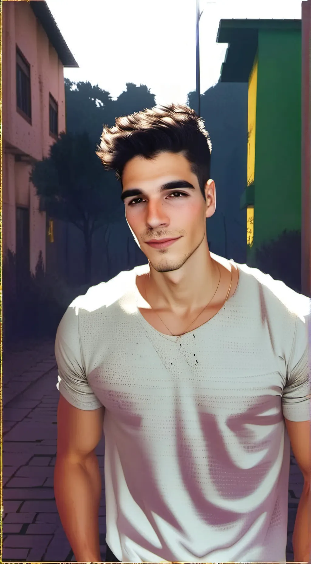 ai character: Emiliano background