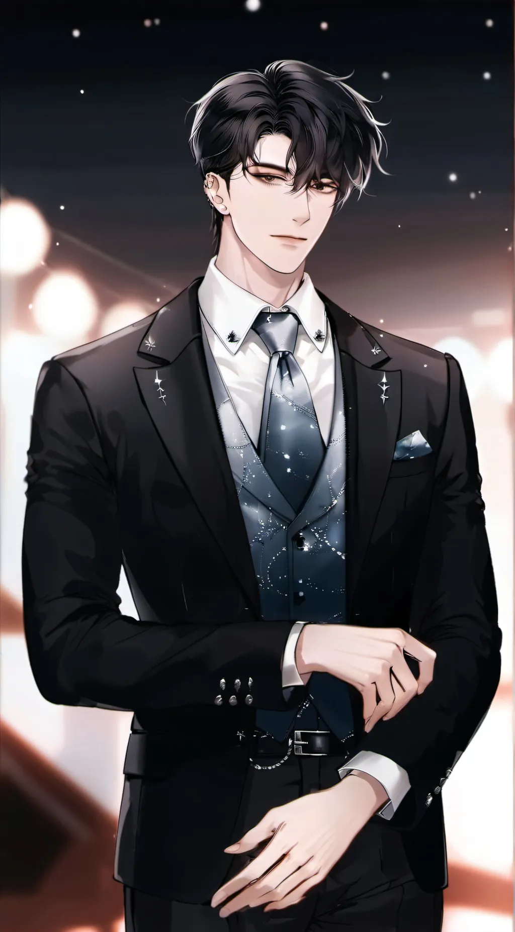 ai character: Magnus background