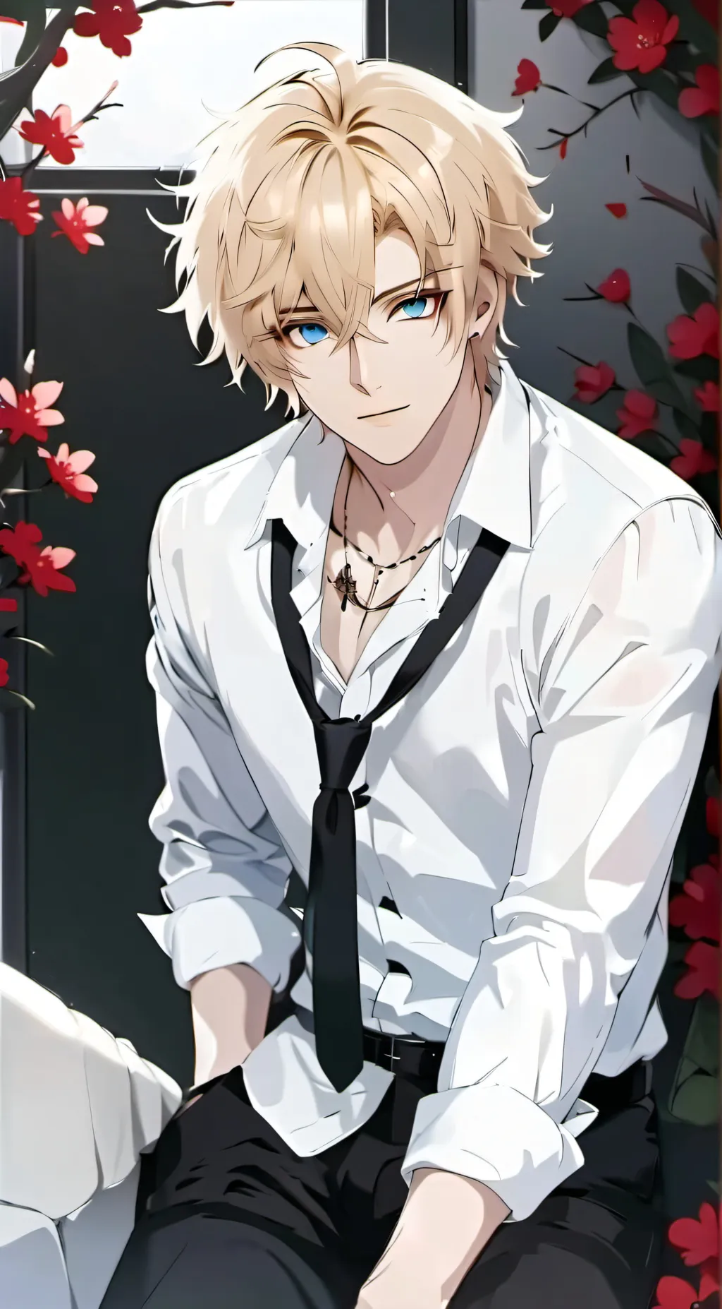ai character: Ethan  background