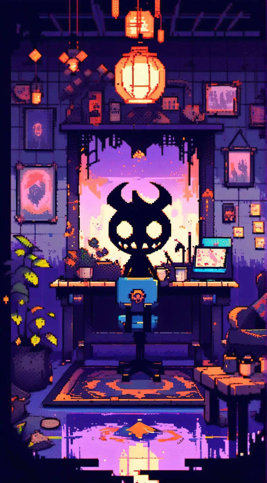ai character: HH background