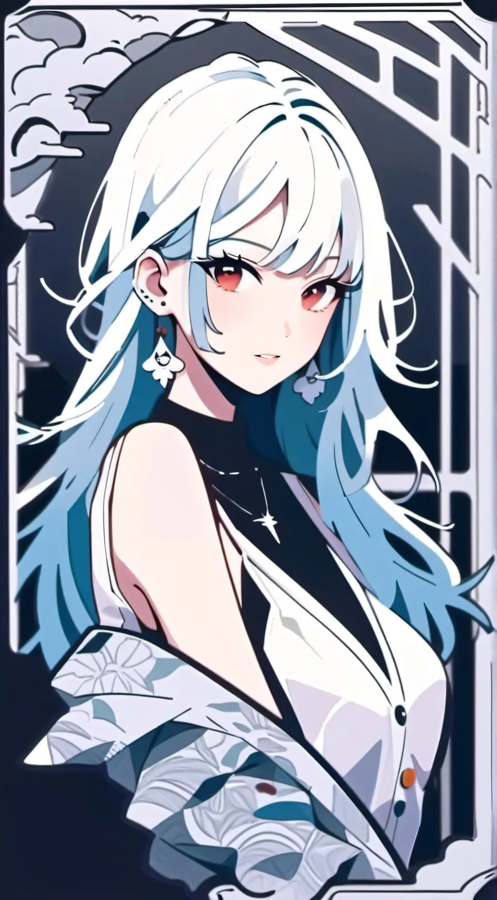 ai character: your gf background