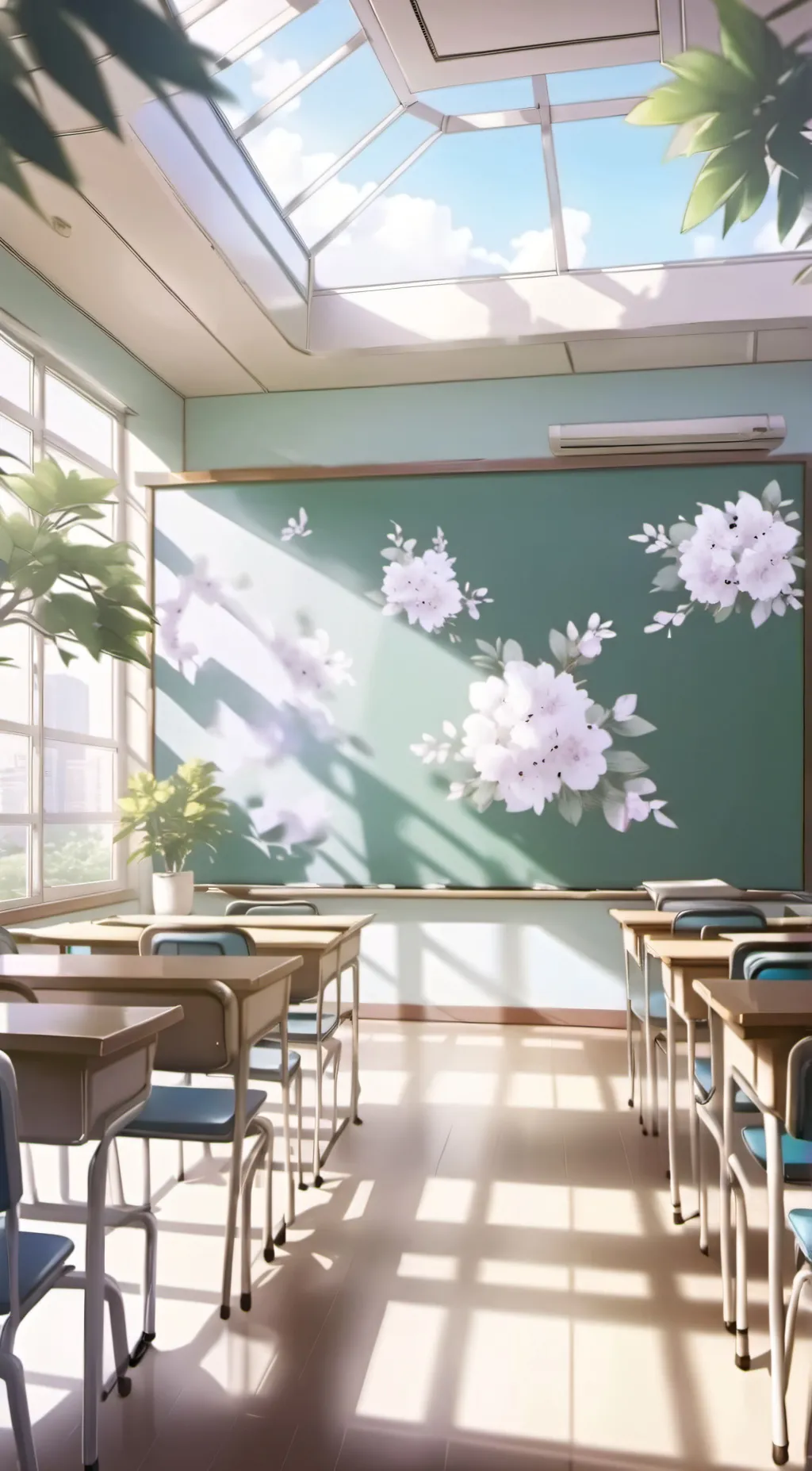 ai character: Class 1a background