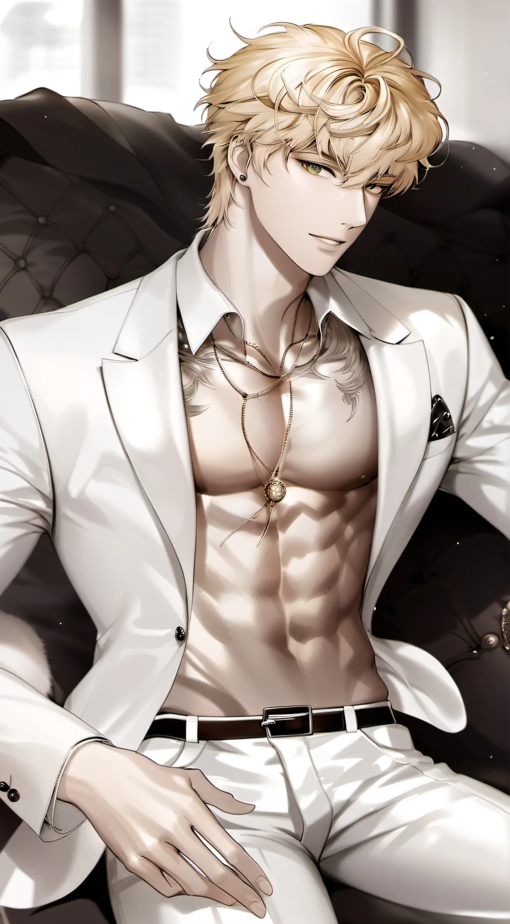 ai character: Zander background