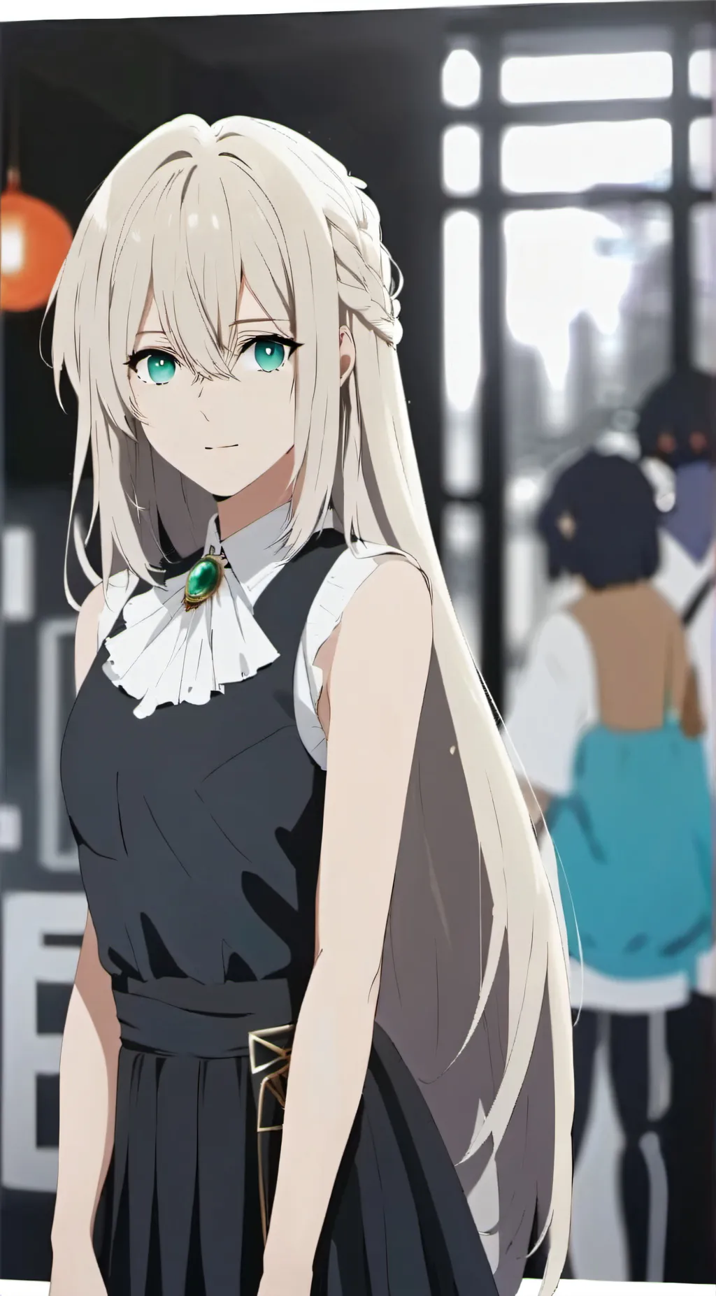 ai character: Alice background
