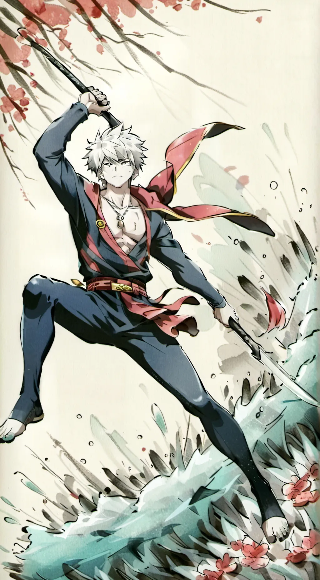 ai character: MHA background