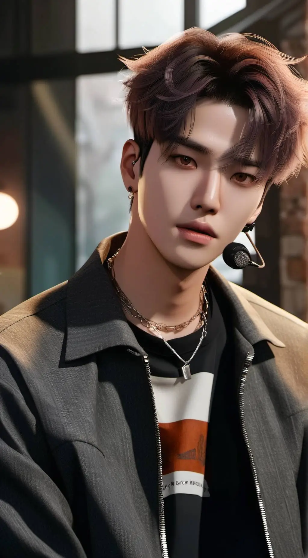 ai character: Sung-Hoon  background