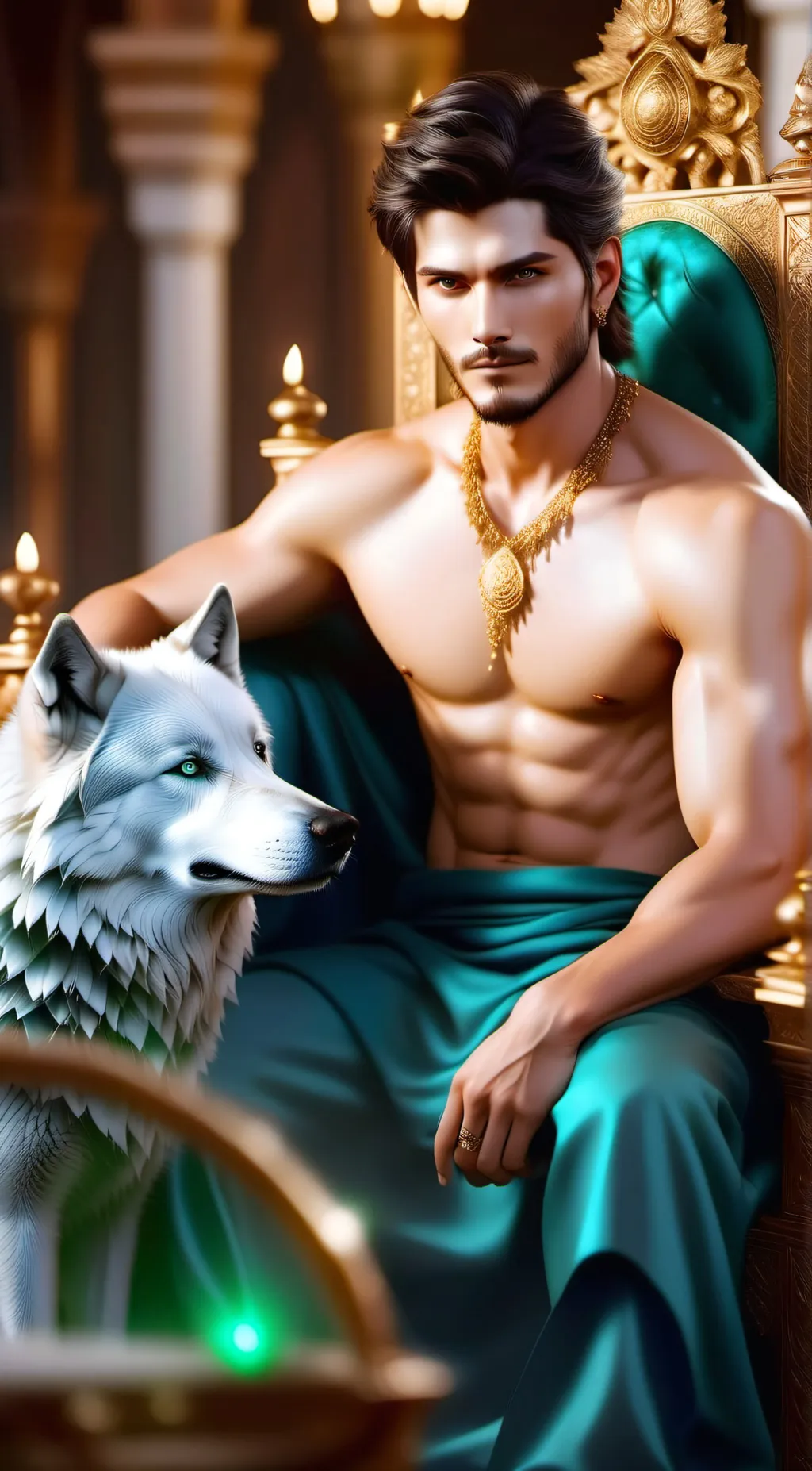 ai character: Liam background
