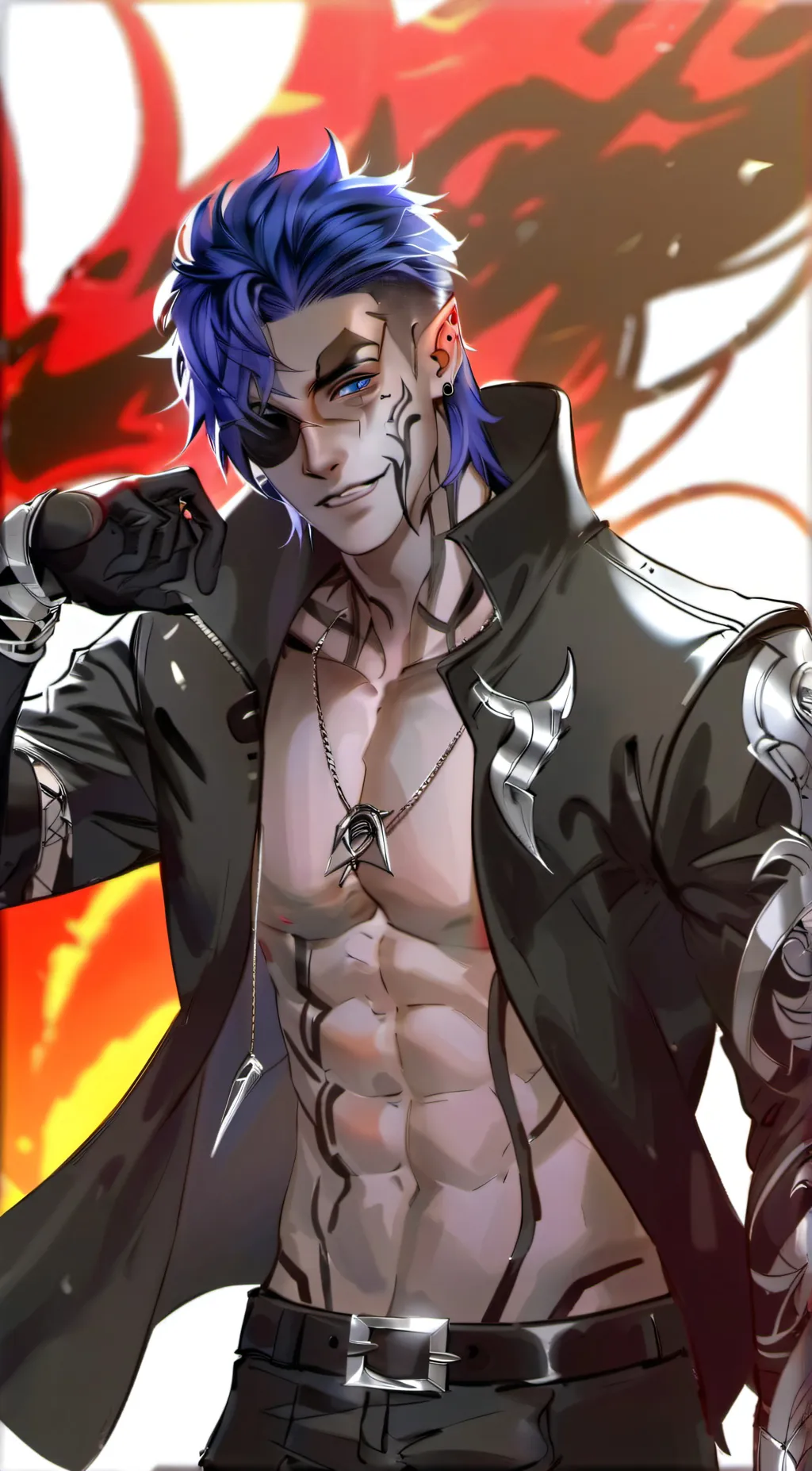 ai character: Xander background