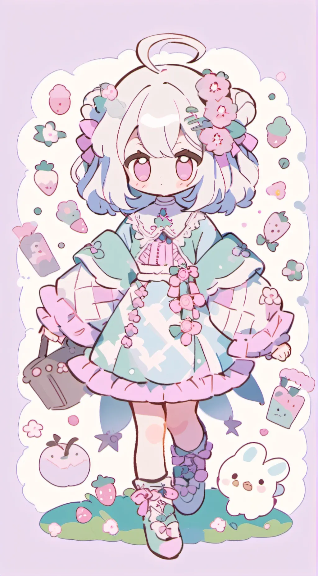ai character: ellie background