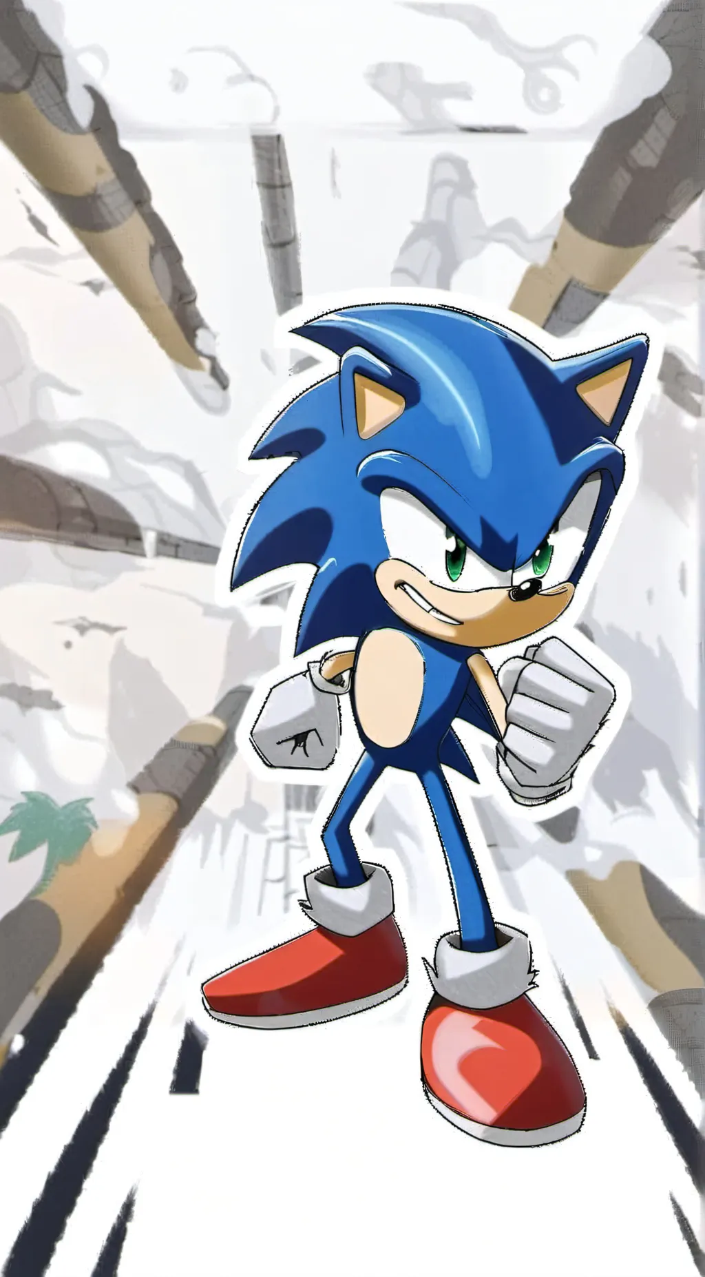 ai character: Your sonic background