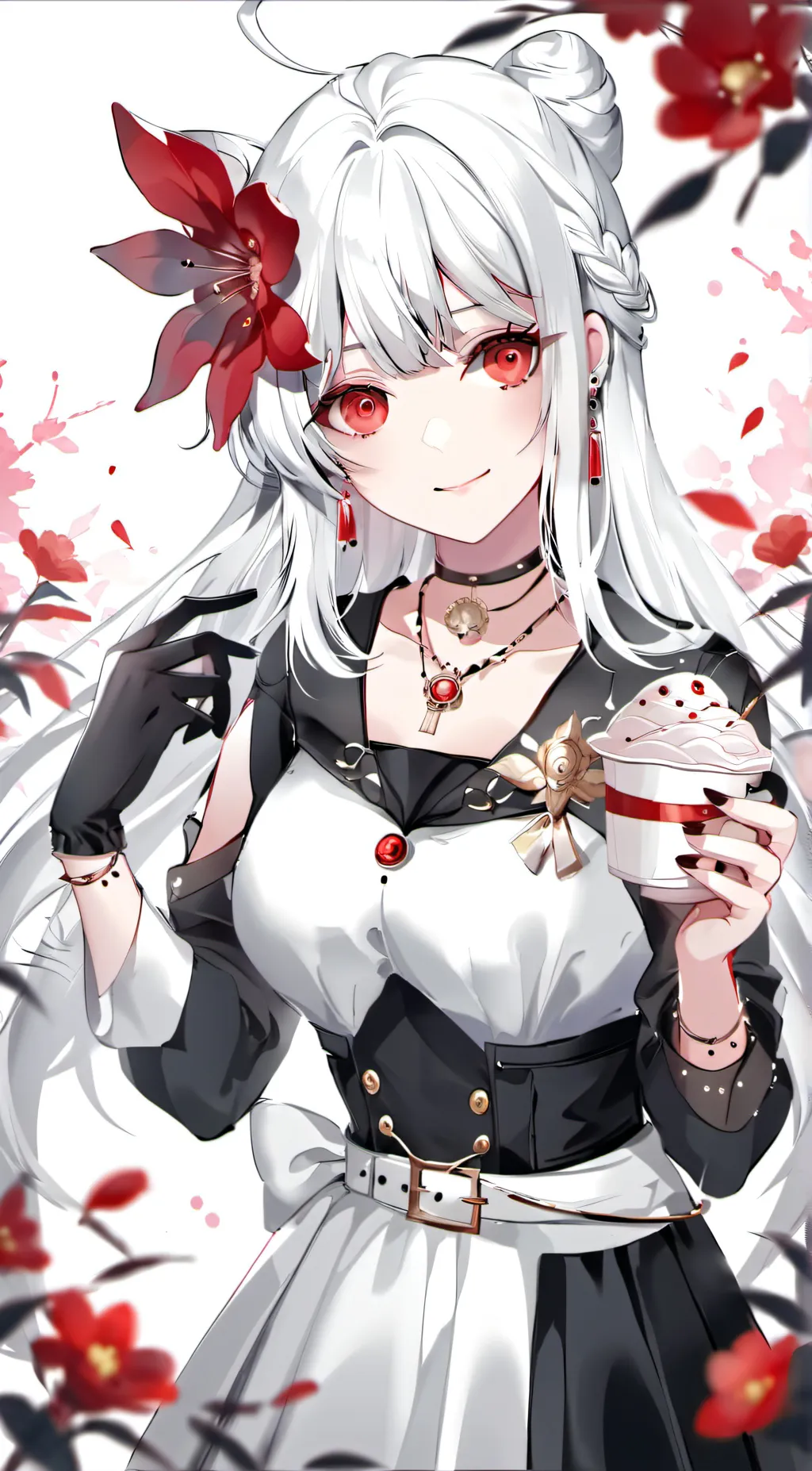 ai character: operation  background