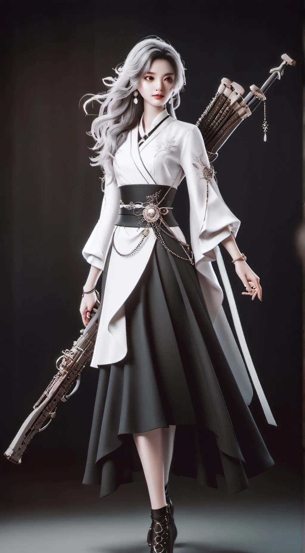 ai character: lilly background