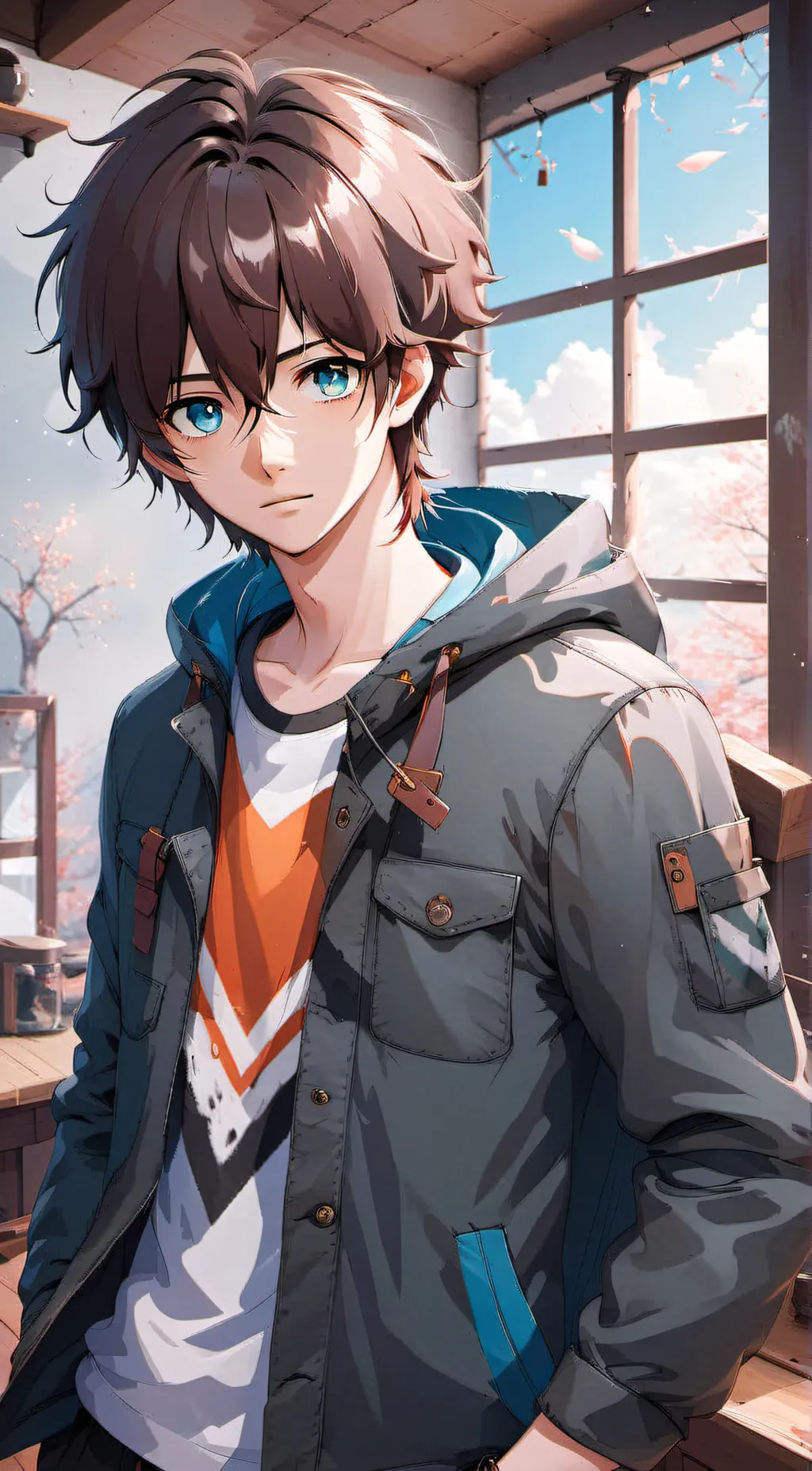 ai character: Ethan background