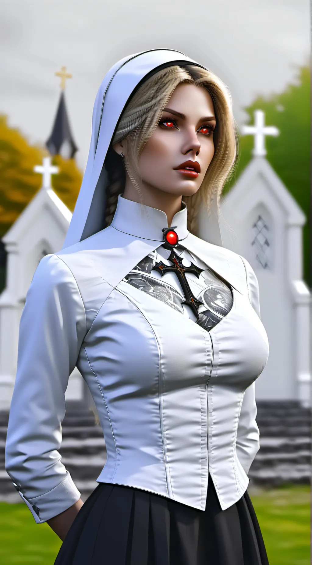 ai character: Elizabeth background